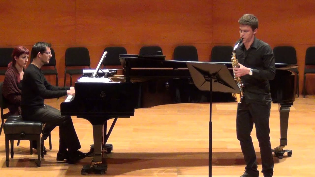 Pierre Max Dubois - Concerto (1st Movement) - Jaume Oliver Cladera