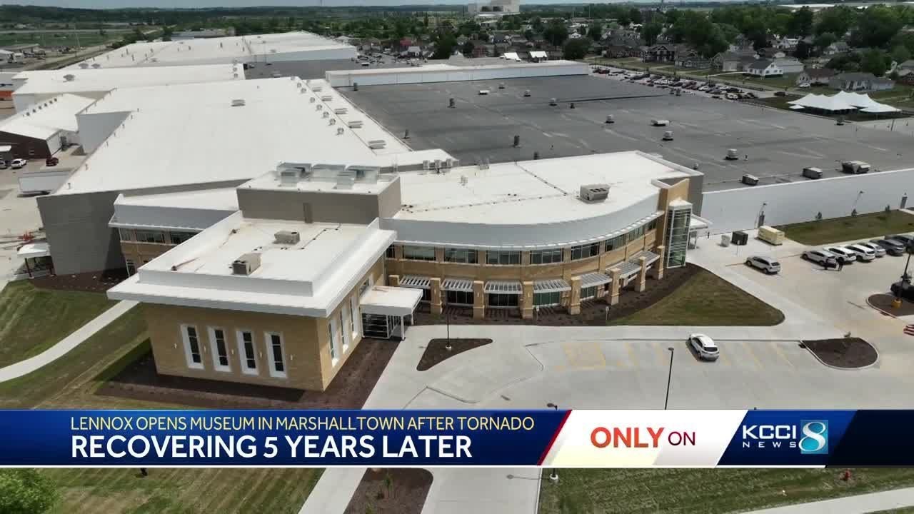 Marshalltown Strong: Lennox opens museum 5 years after tornado