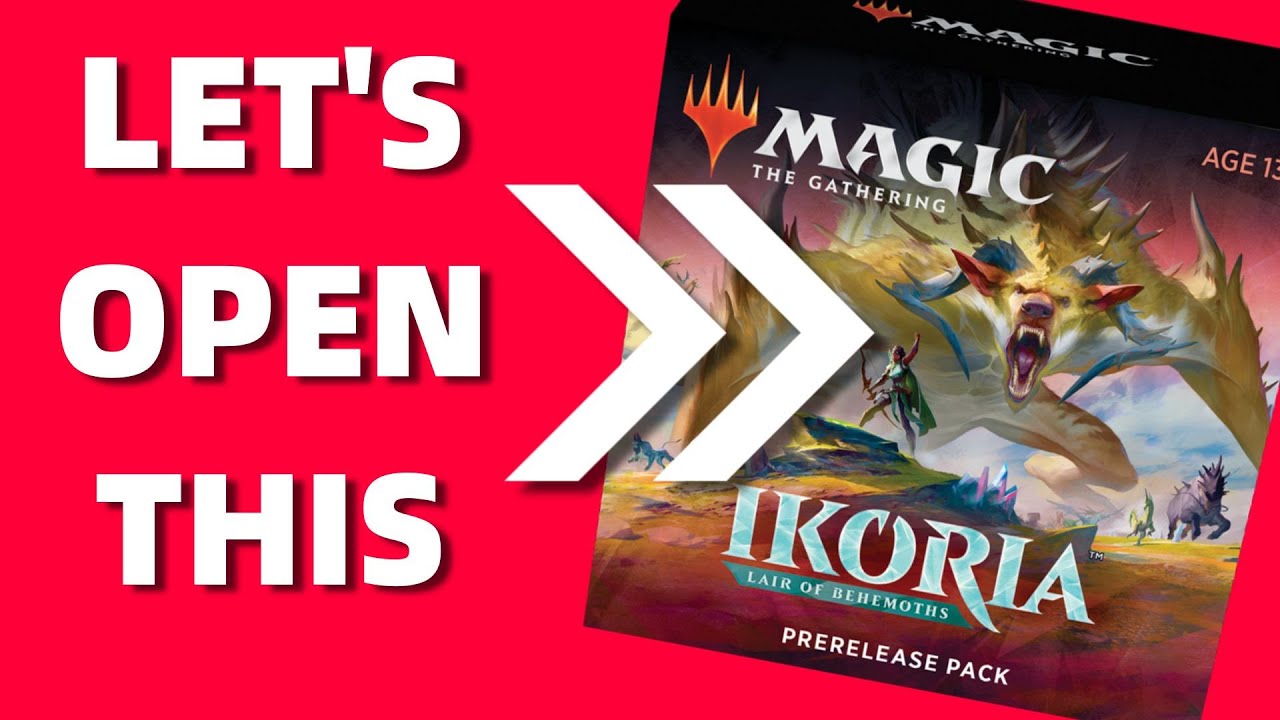 IKORIA PRERELEASE KITS OPENED!!!