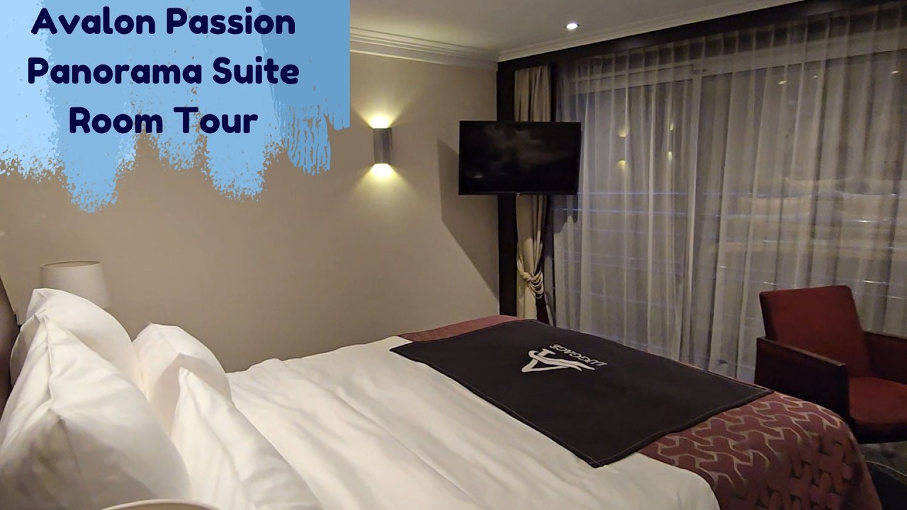 Avalon Passion Panorama Suite Cat P. Room Tour Rm. 302