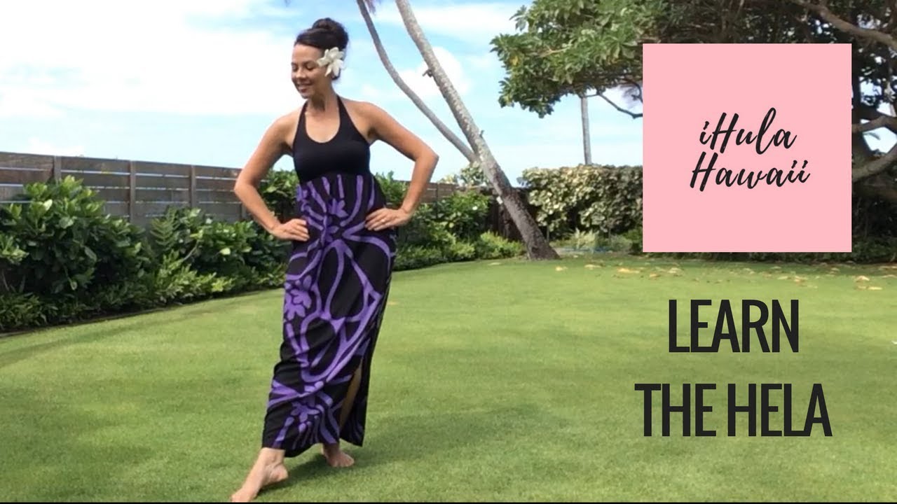 HOW TO HULA - BASIC HULA STEPS: THE HELA