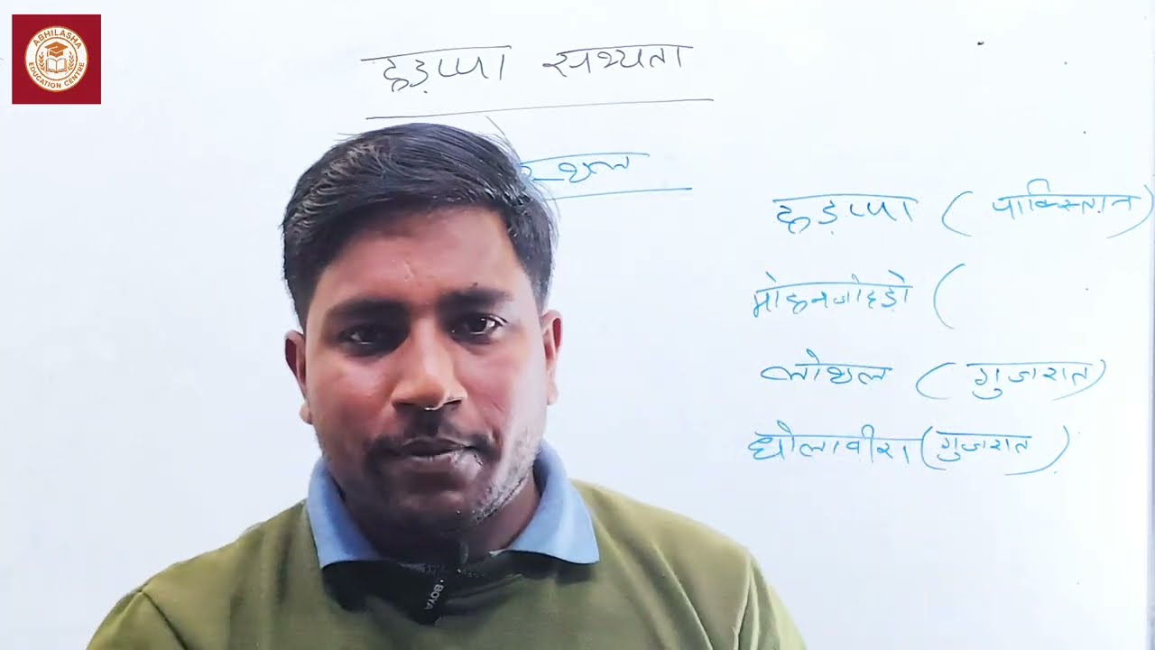 Harappa Civilization Explained in Hindi | UPSC | SSC | GS-1Harappa Sabhyata One Shot Revision |