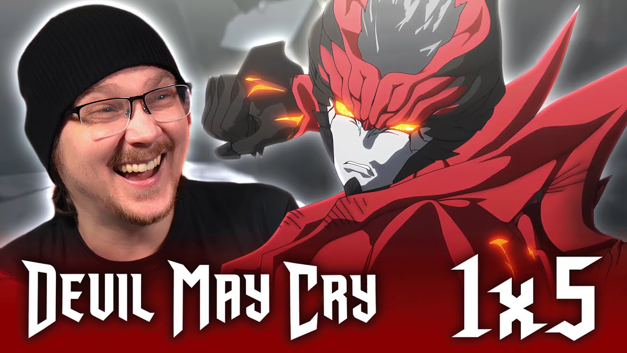 DEVIL MAY CRY 1x5 REACTION | Descent | Netflix Animated Series