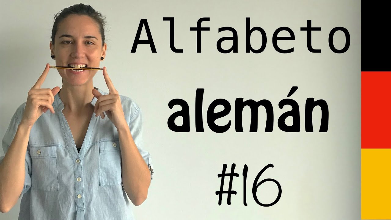 🇩🇪 Pronuncia CH, SCH, ST, SP, ß en alemán correctamente 🇩🇪⎢ Aprende alemán⎢ Idiomas y emigración