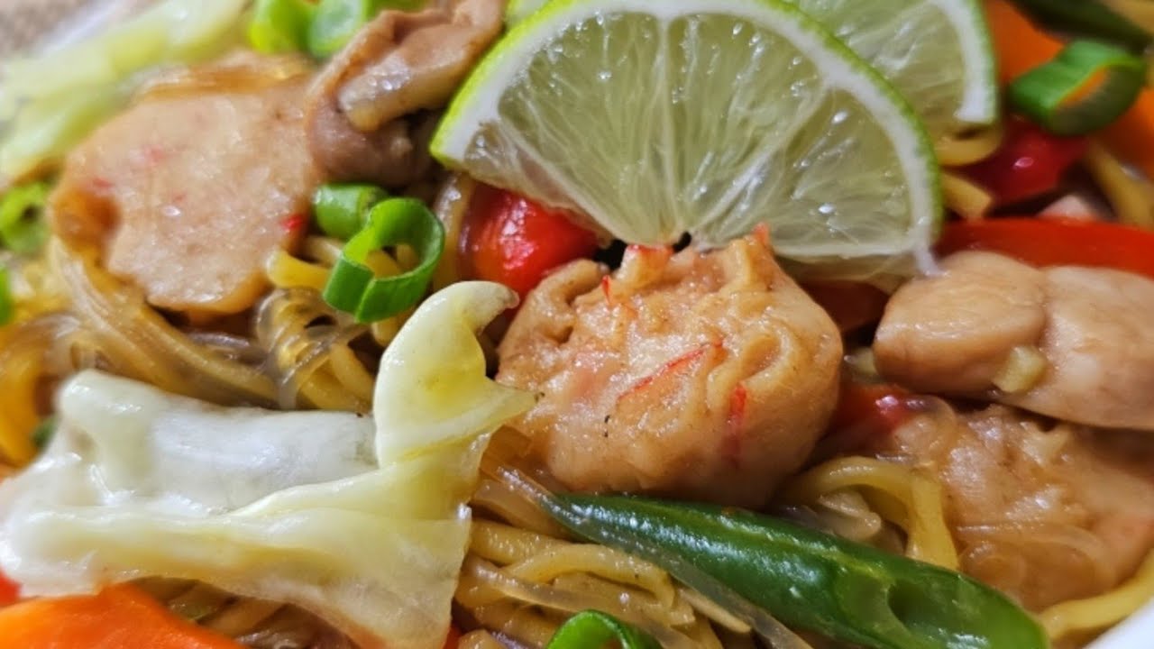 Pancit Bam-I || Cooking With Mirah 