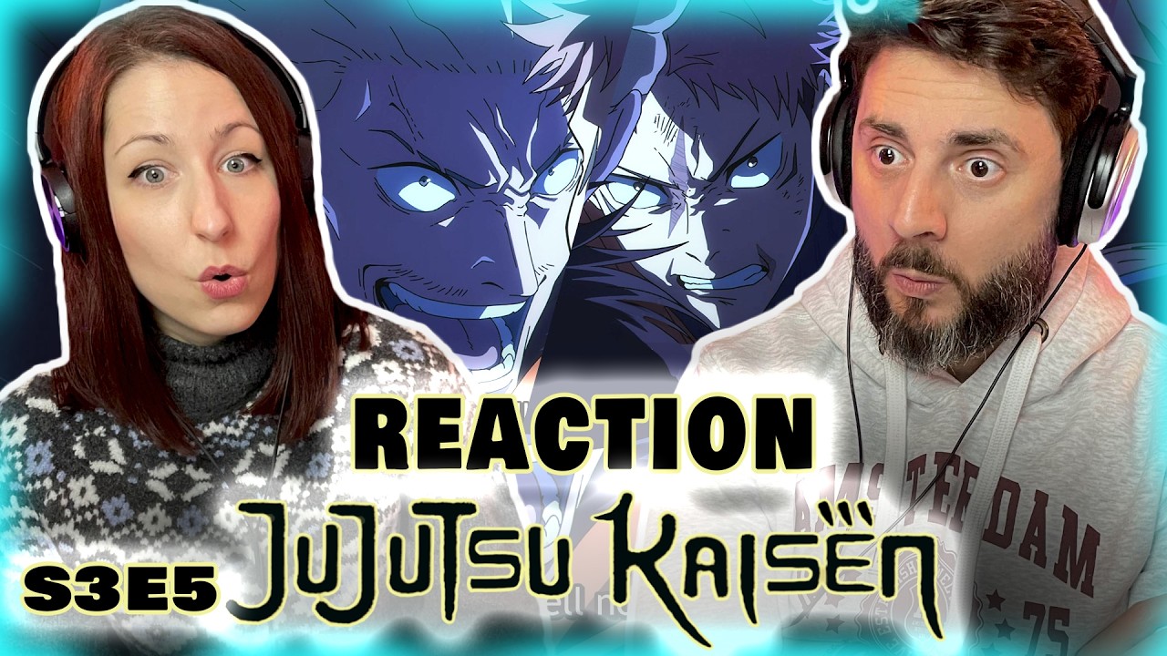 What a Cliffhanger!! | Couple First Time Watching Jujutsu Kaisen | S3 E5
