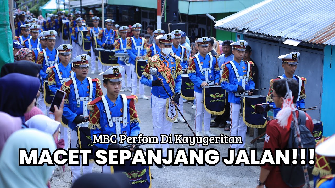 RUTENYA FULL JALAN RAYA‼️ MB CHONDRO PERFOM DI KAYUGERITAN PEKALONGAN