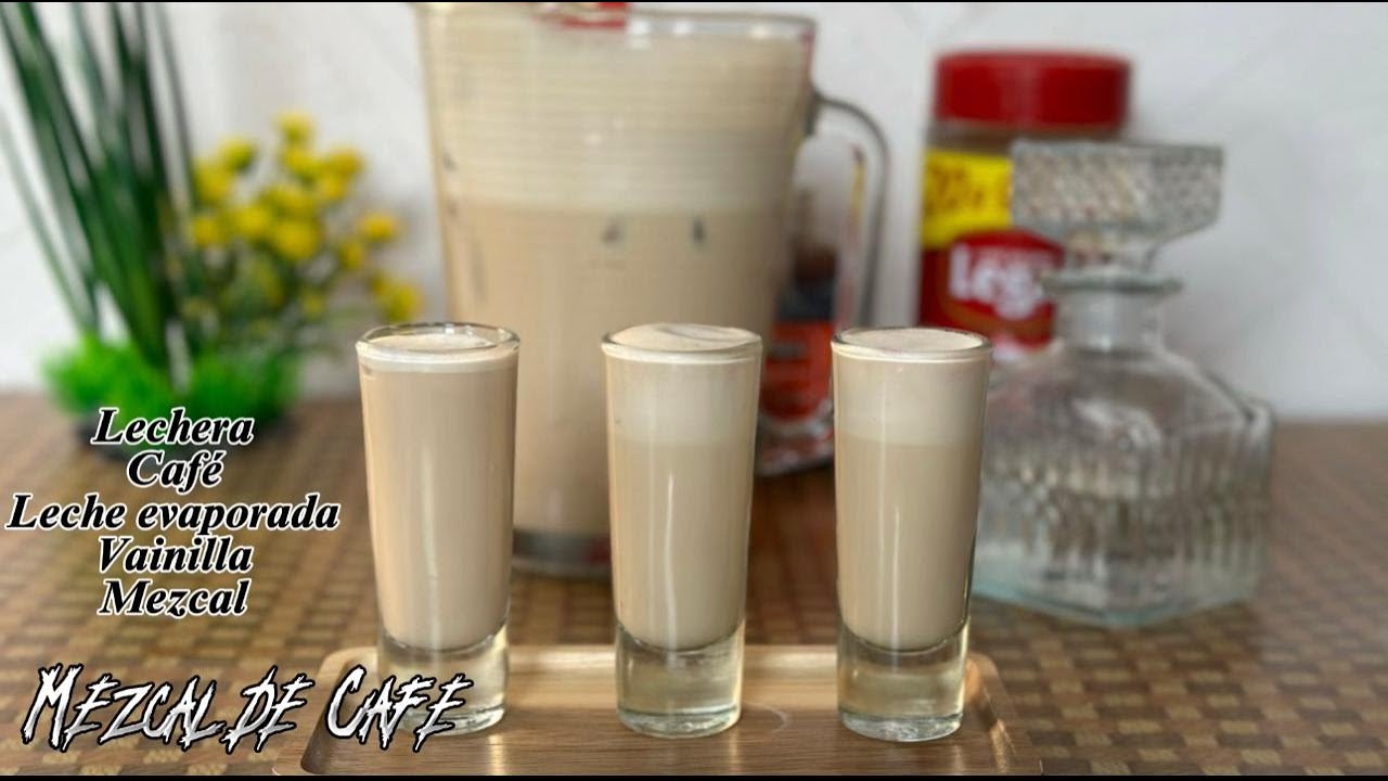 Mezcal de Café un Lujo de Bebida (MEDIDAS PARA UN LITRO)
