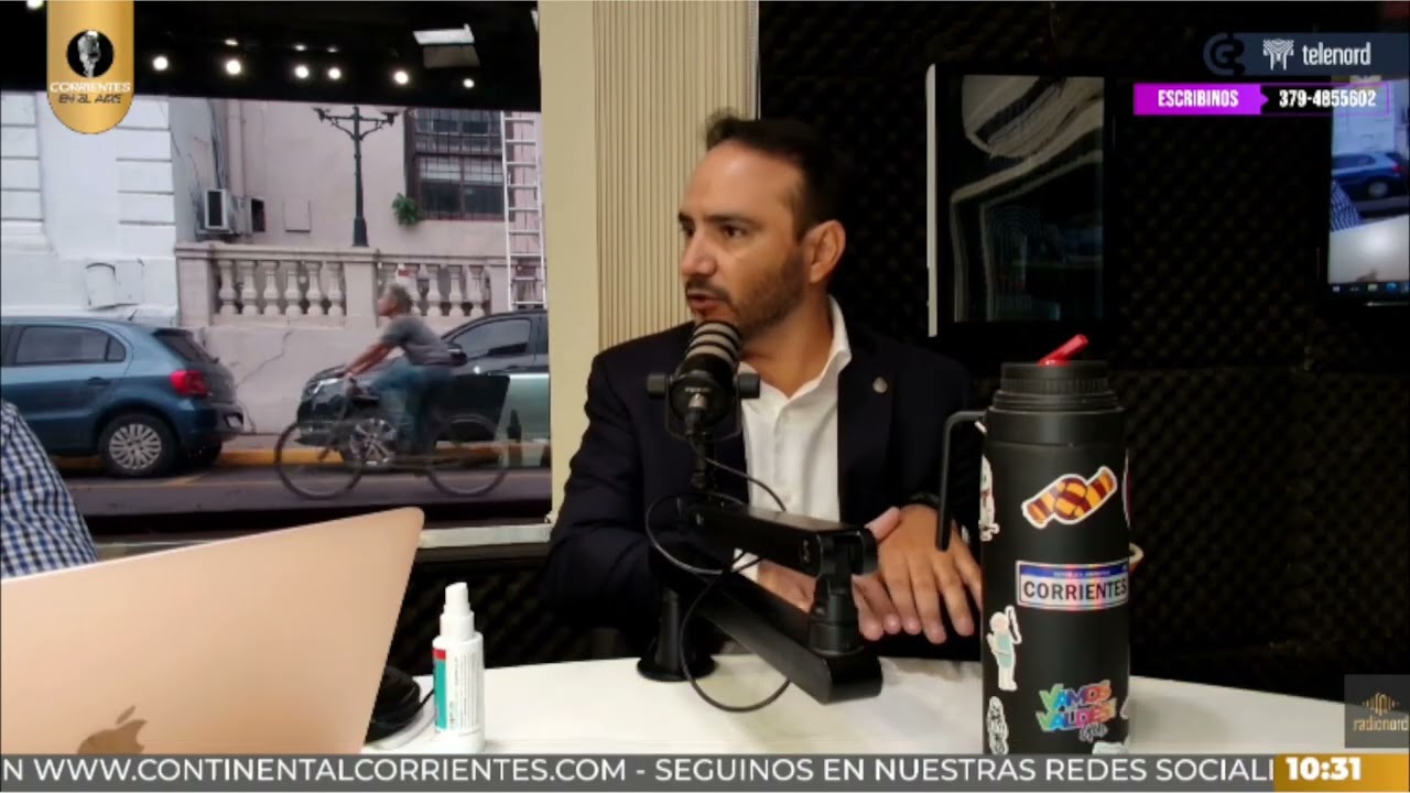 Juan Pablo Valdés, Gobernador de Corrientes | 17-06-26