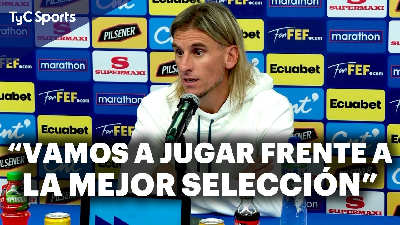 La PALABRA de SEBASTI&Aacute;N BECCACECE en la previa al DUELO entre la SELECCI&Oacute;N de ECUADOR y ARGENTINA