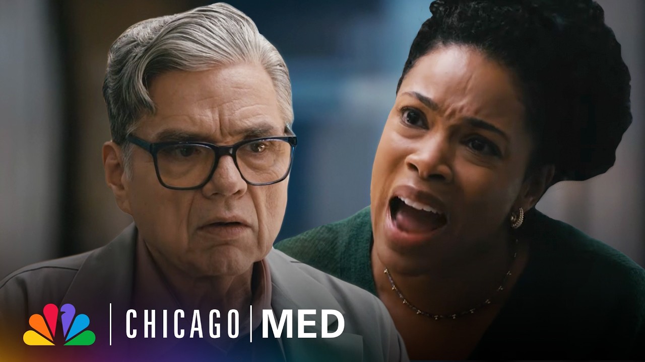 Charles Loses a Patient&rsquo;s Trust | Chicago Med | NBC