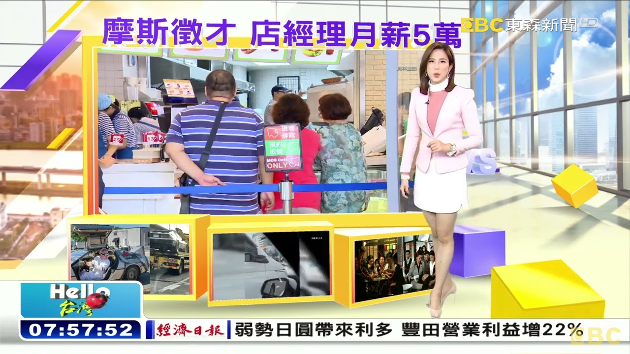 東森新聞主播蔡依臻 新聞片段 2023.02.10