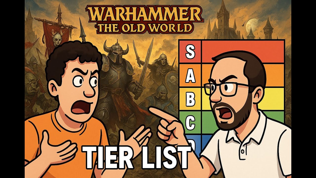 TIER LIST Warhammer The Old World 1.5!!!