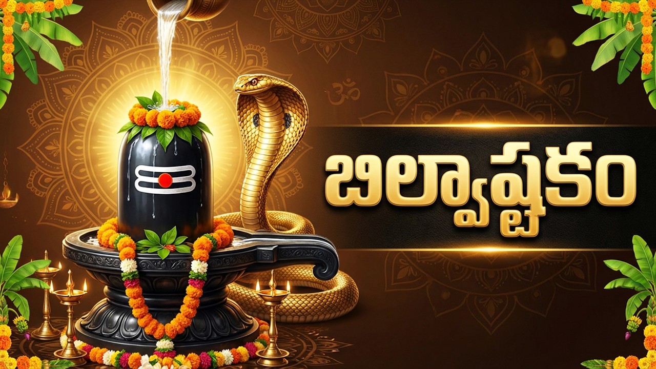 సోమవారం రోజు బిల్వాష్టకం వింటే శక్తి , ఐశ్వర్యం కలుగుతుంది | Monday Special Bilwastakam In Telugu