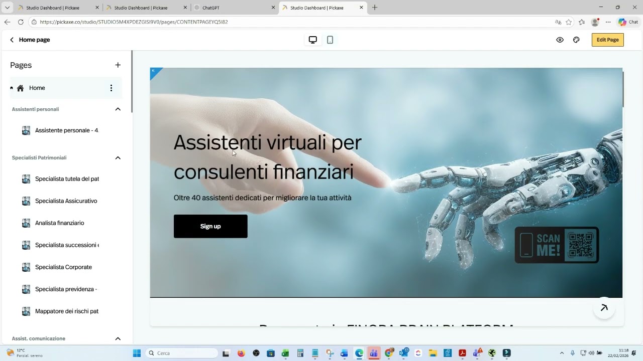 Come funzionano gli assistenti di FINORA BRAIN PLATFORM