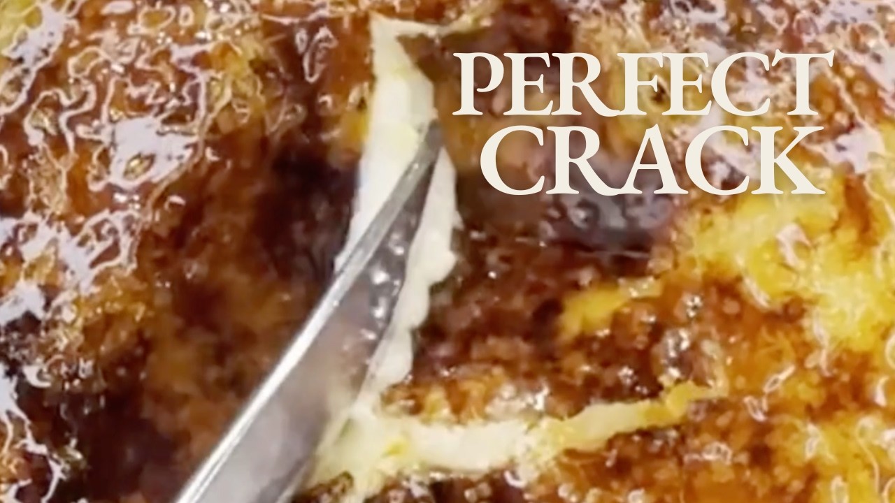 How the French Actually Make Crème Brûlée (Perfect Crack Every Time)