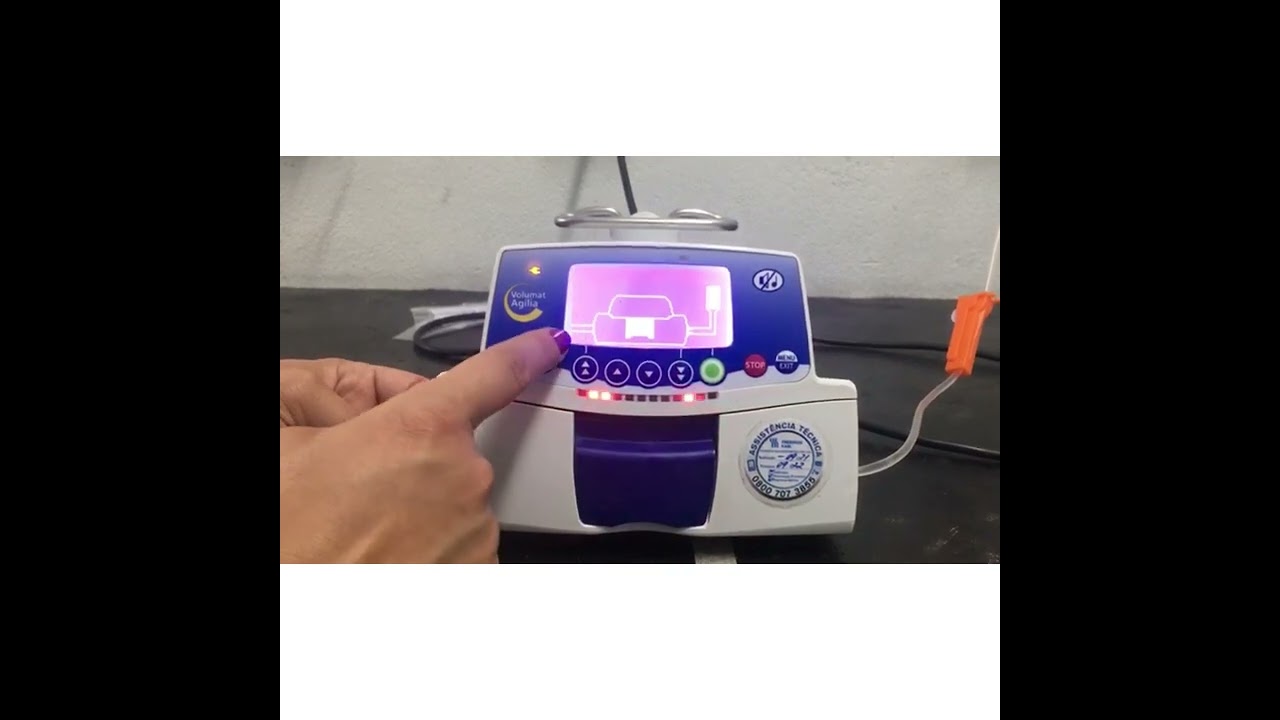 Bomba infusão Fresenius