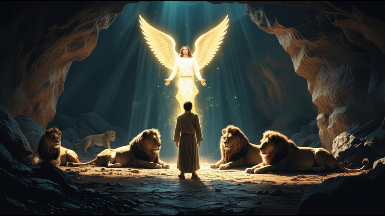 Daniel and The Lion's Den