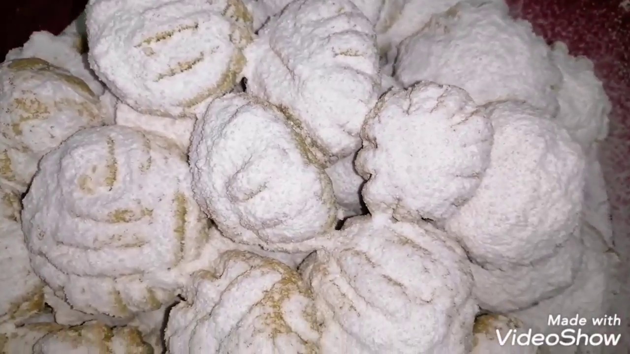 كحك العيد النااااعم جدا بطريقة جدتي 🥯🥯 و الله احلى كحك هتدوقوه 😋😋😋