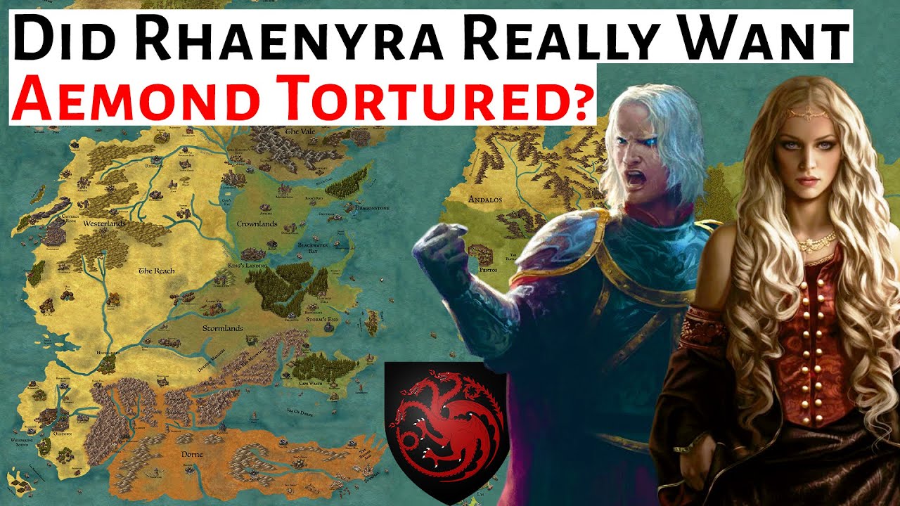Did Rhaenyra Targaryen Really Want Aemond Tortured? | House Of The Dragon Analysis & Lore Explained