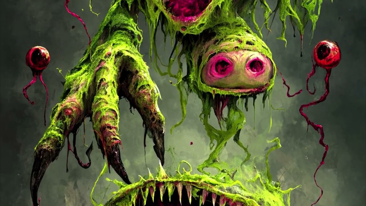 Art to AI - Nightmare Fuel Edition