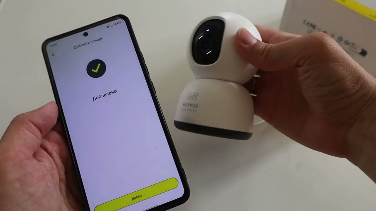 Baseus Security P1 Lite - обзор недорогой, но функциональной IP-камеры