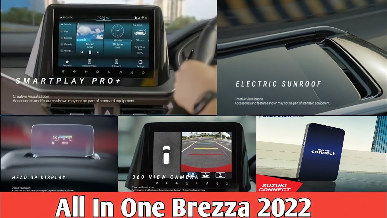 Brezza 2022 facelift 👌All in One | All New Brezza 2022 | Brezza Teaser 2022