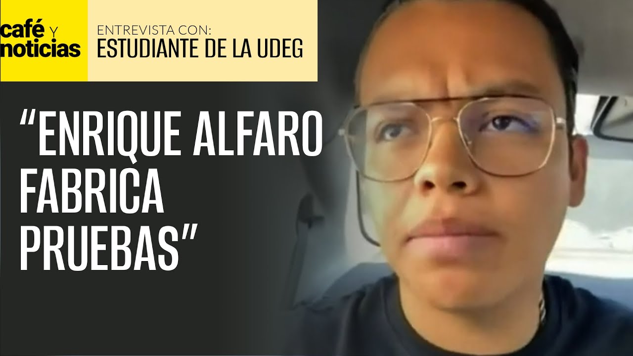 #Entrevista | No éramos los únicos presos políticos de Enrique Alfaro: Estudiante de UdeG