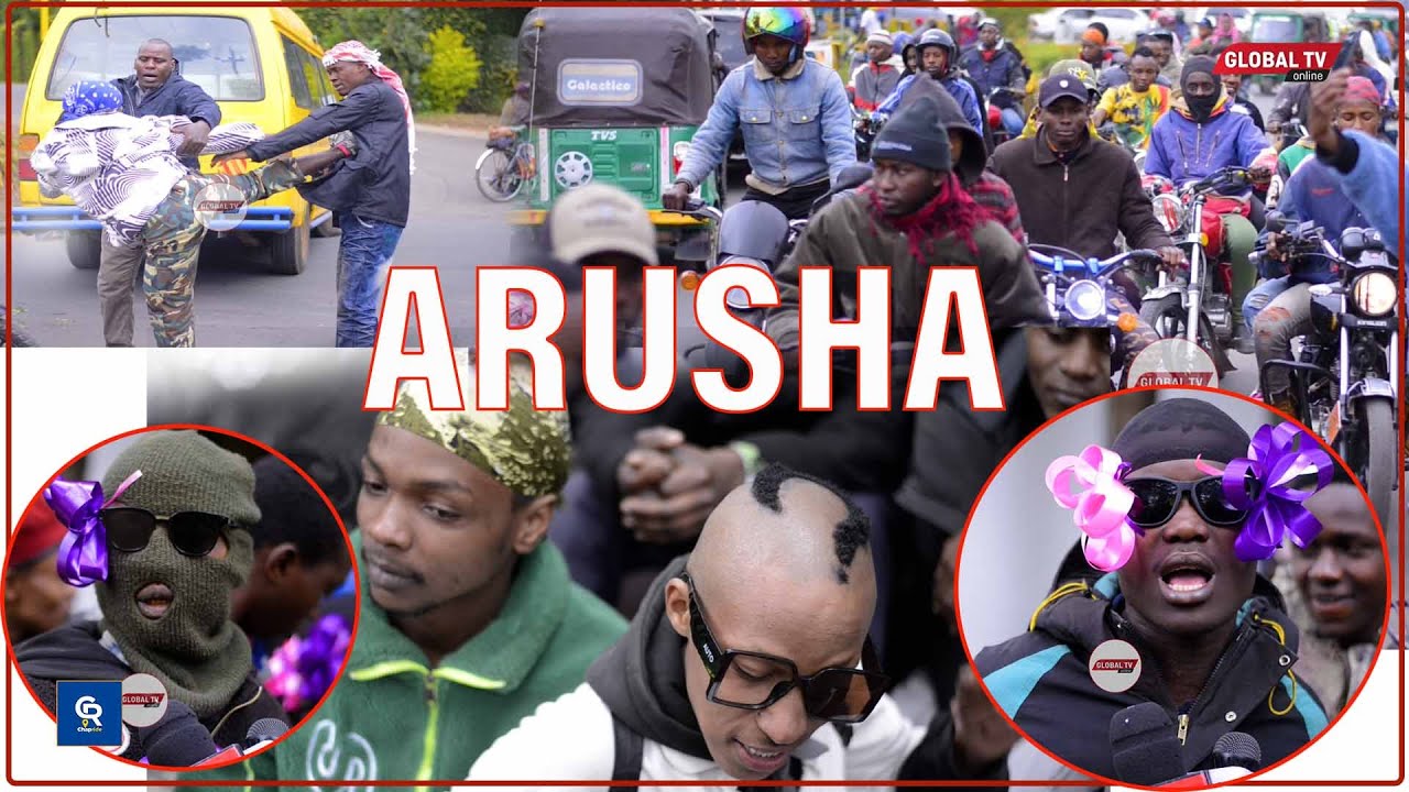 MACHALII wa ARUSHA WADUDU WAFUNGA BARABARA, WAPIGA WATU WAKIENDA KUMZIKA MWENZAO...