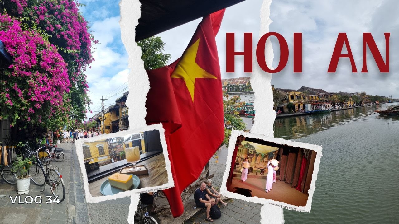 The Tailor's City: Exploring Hoi An + My Custom Wardrobe REVEAL