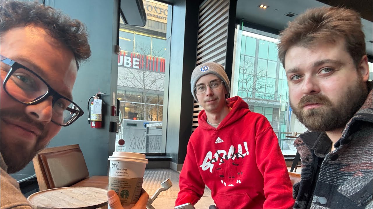 Starbucks Review With Vasiliy & Liam