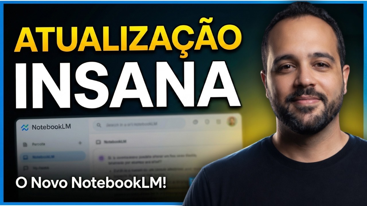 Como criar e editar slides com IA no NotebookLM (nova função)
