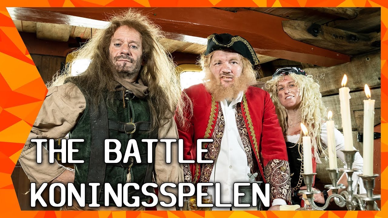 THE BATTLE: KONINGSSPELEN 2019 | STRIJD OM DE PIRATEN SCHAT | ZAPPSPORT