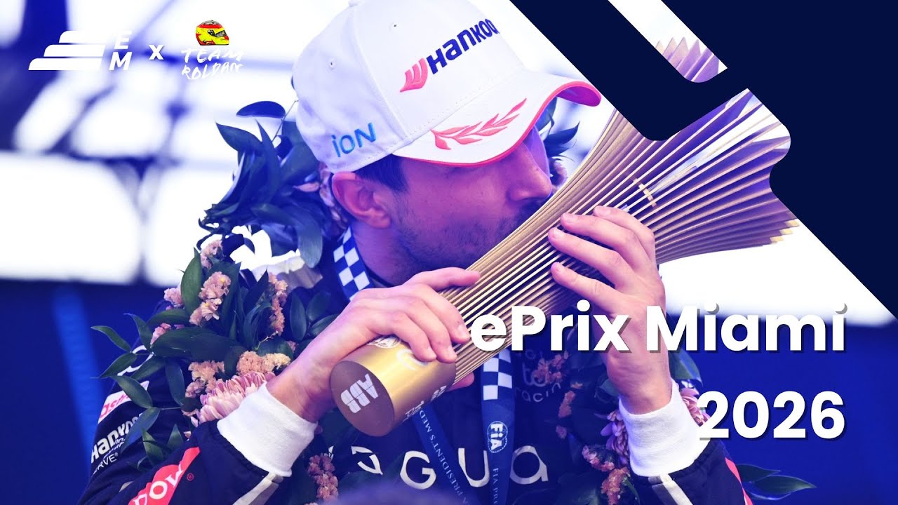 1x03 ePrix de Miami | 🌧️ Remontada Épica y Caos bajo la Lluvia