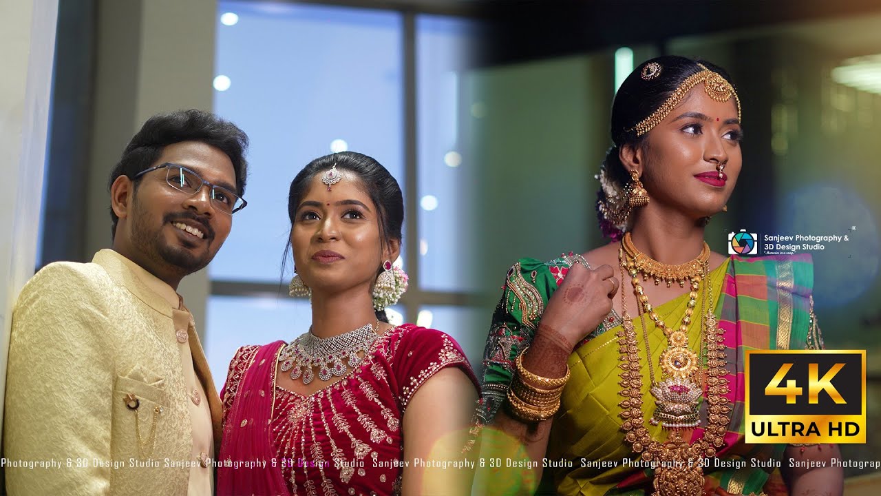 JEYA HARISH & DHEIKSHANYA | WEDDING CANDID 4K | KOVILPATTI