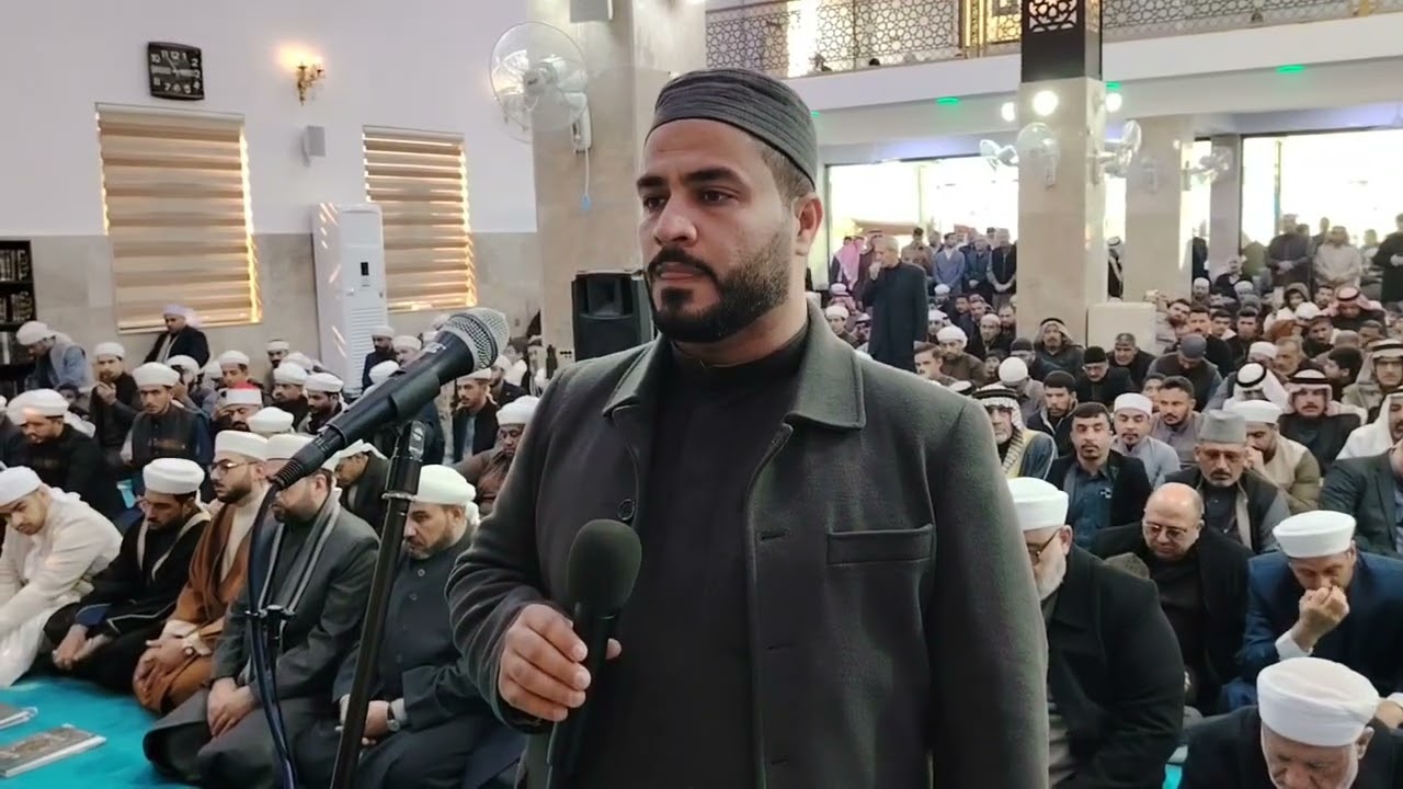 الصوت العذب المداح احمد ظافر