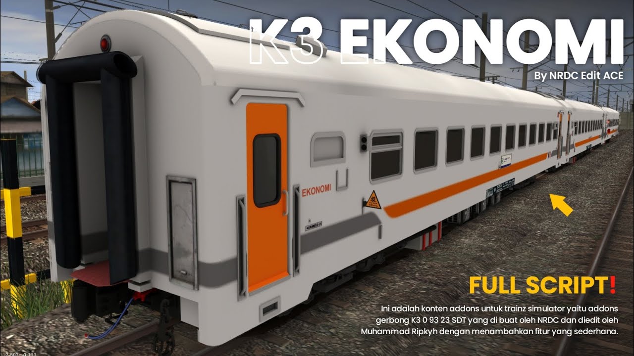 SHARE ADDONS K3 EKONOMI BY NRDC EDIT ACE FULL SCRIPT‼️