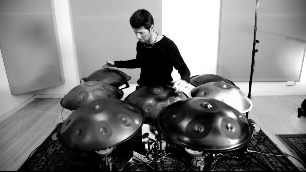 Prelude BWV 846 - JS Bach played by Laurent Sureau on Handpans