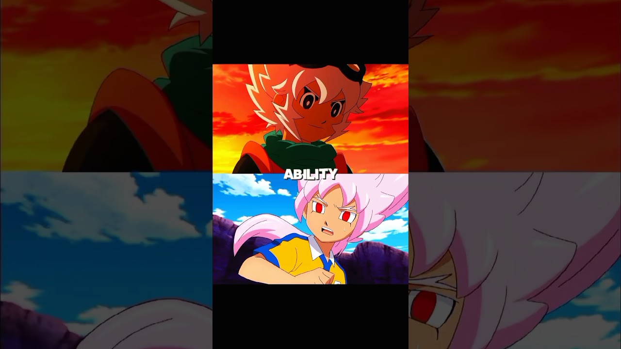 Saryuu Evan (Saru) Vs Fei Rune Inazuma eleven go chrono stone