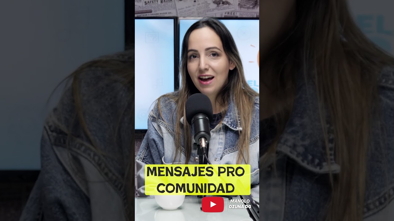 LOREN MONTALVO ANALIZA LA INFLUENCIA SUTIL A FAVOR DE LA COMUNIDAD😮🤔
