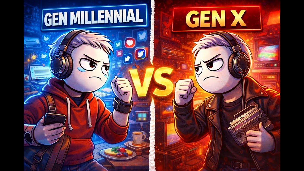 Psicología de Gen X y Millennials: por qué nunca se entienden