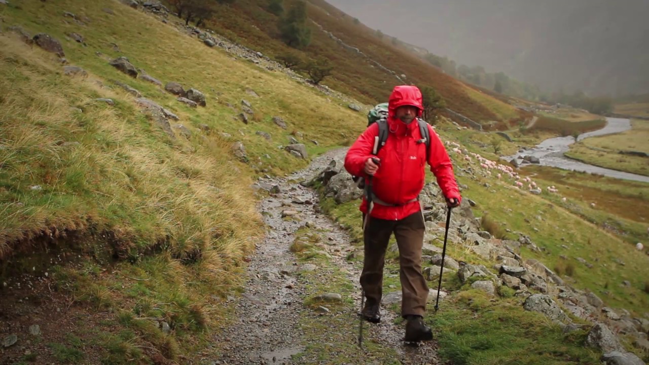 How to use walking poles
