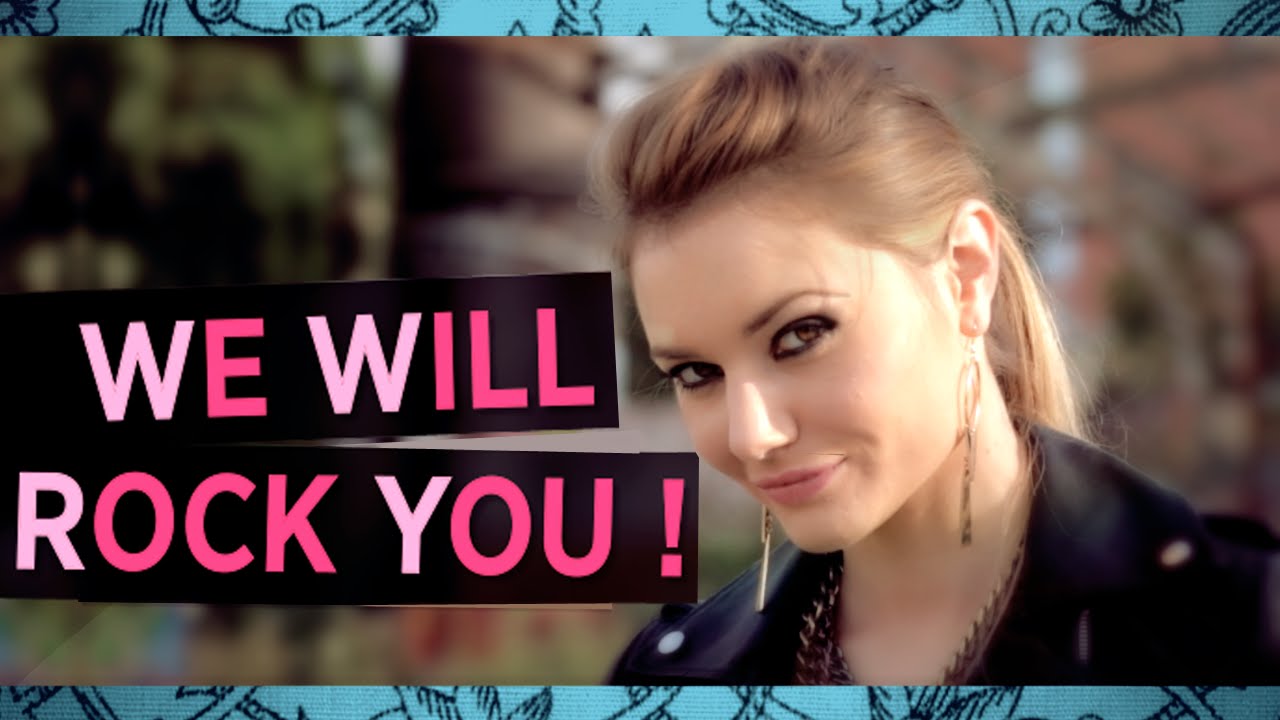 We Will Rock You !