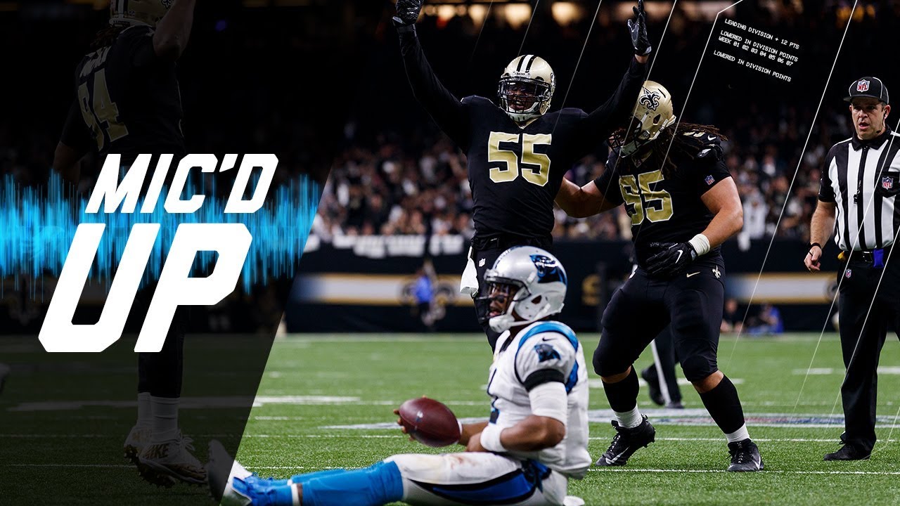 Panthers vs. Saints Mic'd Up 