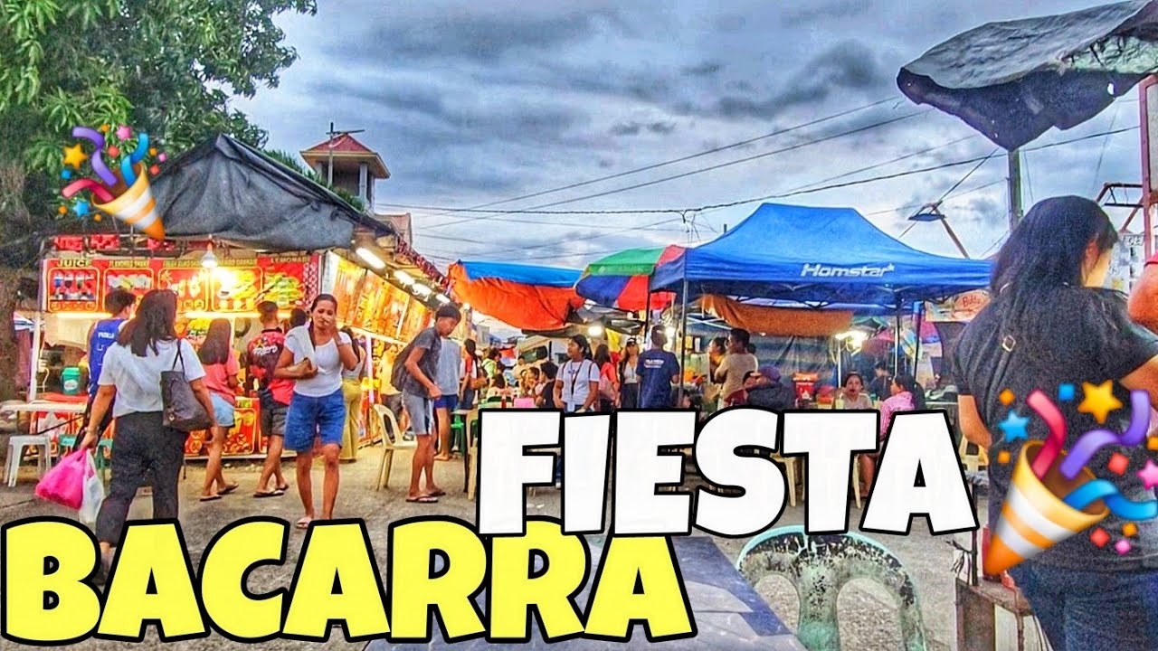 【4K】BACARRA FIESTA | NOVEMBER 25, 2025