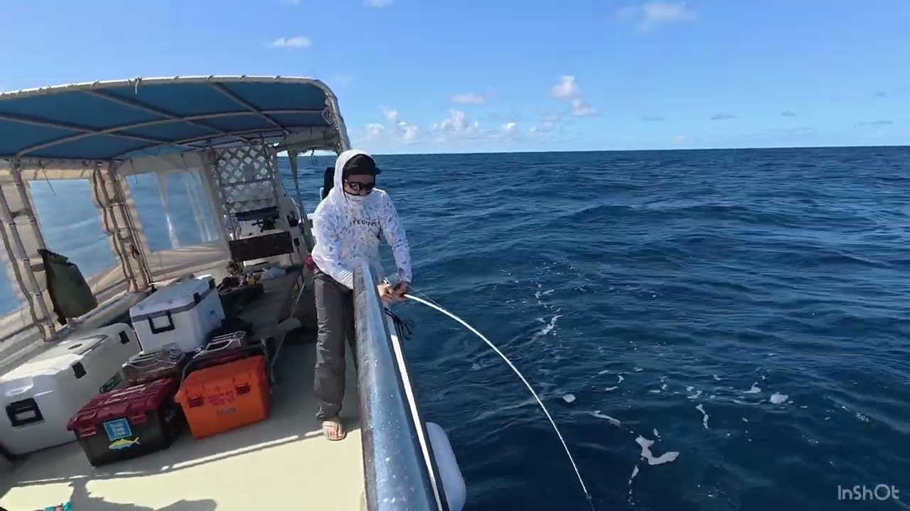Takamitechnos customrod  宮古島　テスト釣行　#釣行動画　#ノマセ   #fishing #タカミテクノス #Takamitechnos