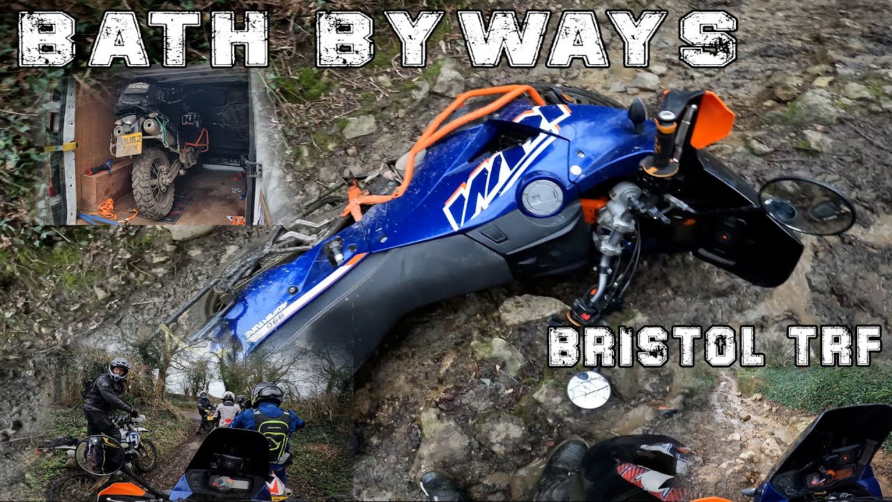 KTM 990 Adventure | The Perfect Ride… Until It Died on the Bath Byways