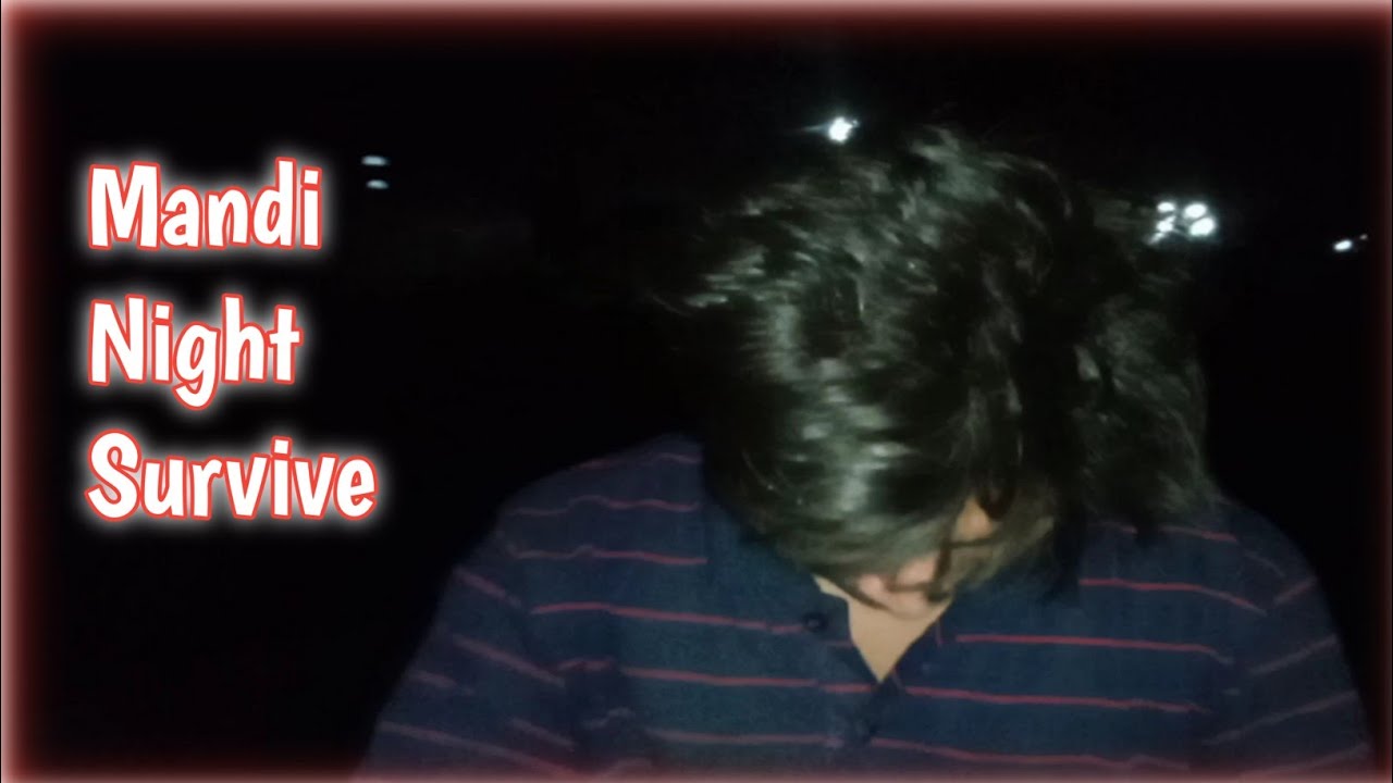 Mandi Me Night Survive 😵 | Vikas Mehra