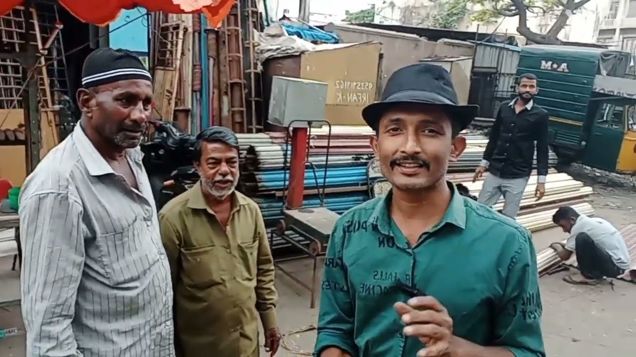#Secondhand iron items at NR road Bengaluru @Krishnachakra7979