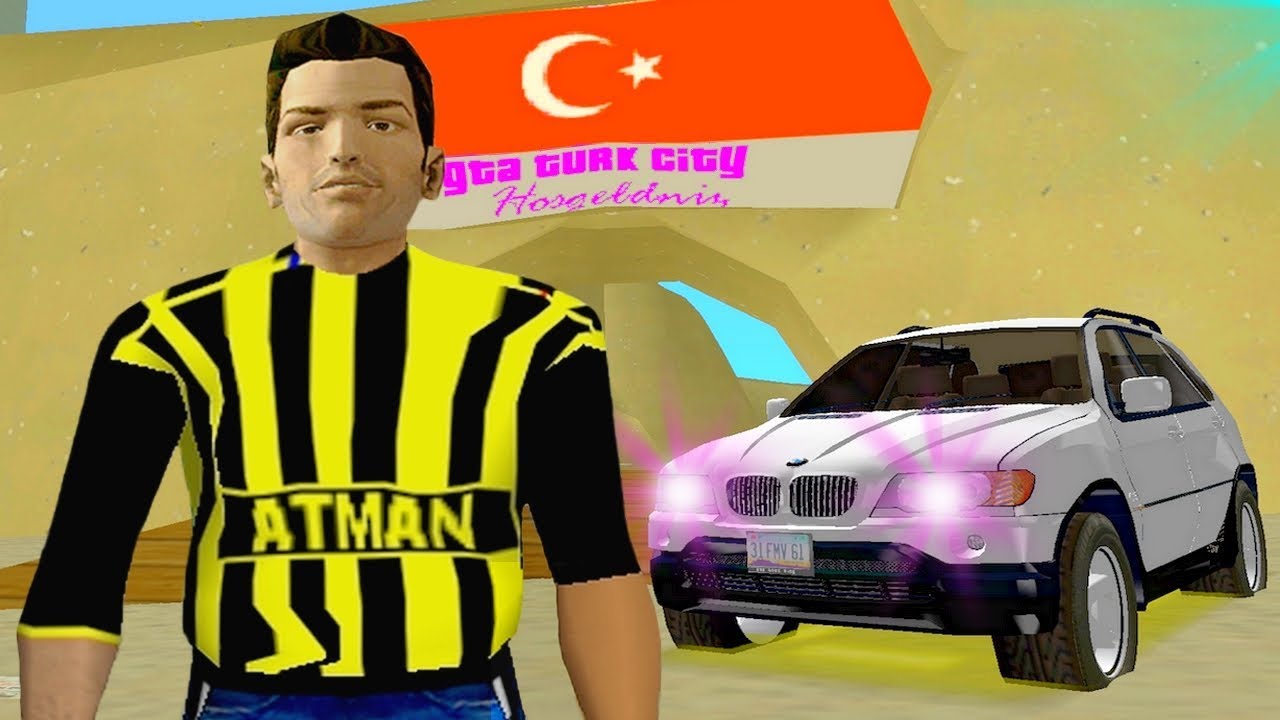 GTA VICE CITY TÜRK FANTEZİLERİ